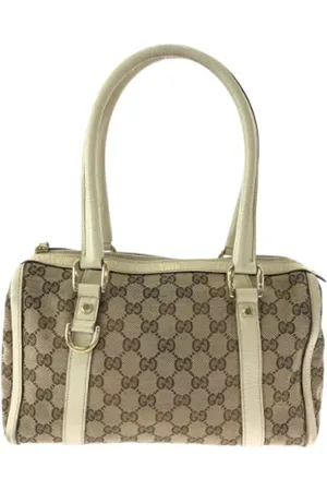Gucci Pre-owned, Dames, , ONE Size, Tweedehands Canvas handtassen