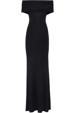 MVP Wardrobe Kleedjes, Dames, Zwart, XS, Vanessa Knit Dress