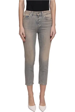 Dondup Jeans, Dames, Blauw, W26, Denim, Jewel Denim Broek