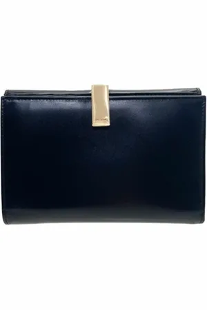 Prada Pre-owned, unisex, Zwart, ONE Size, Leer, Tweedehands leren portemonnees