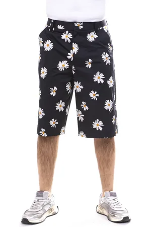 Moschino Korte broeken, Heren, Zwart, M, Zwarte Herenbroek 1555