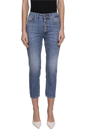 Dondup Jeans, Dames, Blauw, W28, Denim, Denim broek voor vrouwen