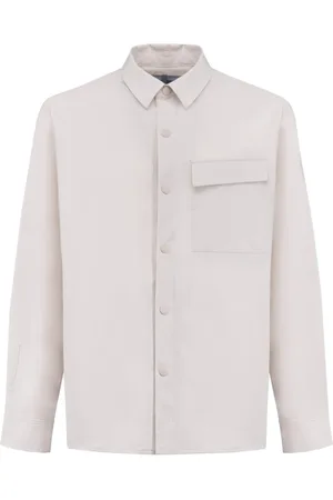 PEOPLE OF SHIBUYA Jassen, Heren, , L, Polyester, Japans Overshirt met Bi-Stretch Stof