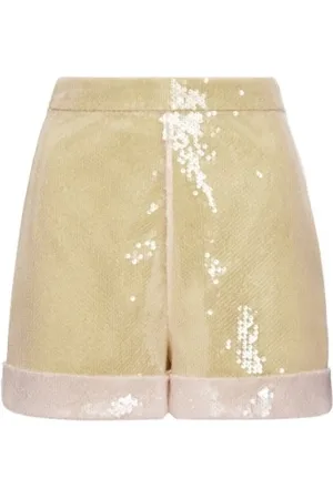 MVP Wardrobe Korte broeken, Dames, Roze, S, Pailletten, Elysia Shorts