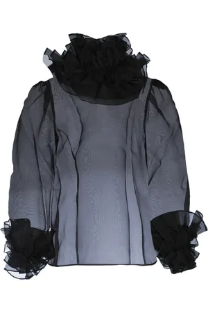 BODE Blouses & Shirts, Dames, Zwart, S, Stijlvolle Overhemden voor Mannen en Vrouwen
