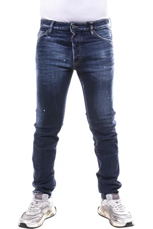 Dsquared2 Jeans, Heren, Blauw, M, Blauwe Herenbroek