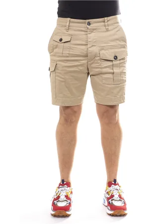 Dsquared2 Korte broeken, Heren, , XL, Woestijn Tan Heren Shorts