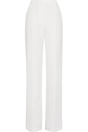 MVP Wardrobe Broeken, Dames, Wit, S, Alba Tailored Broeken