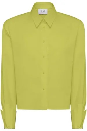 MVP Wardrobe Blouses & Shirts, Dames, Groen, XS, Tessa Shirt