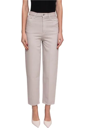 Dondup Broeken, Dames, Grijs, W29, Speciale Bessie Grijze Broek Vrouwen