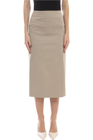 PESERICO SIGN Rokken, Dames, , S, Eucalyptus Dames Rok