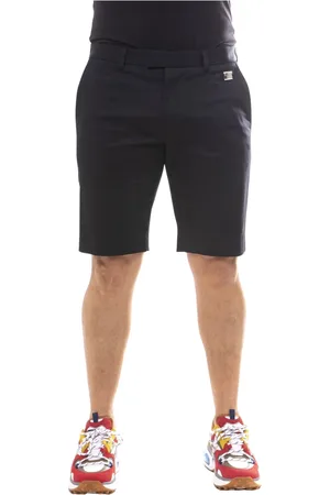 Dolce & Gabbana Korte broeken, Heren, Zwart, M, Zwarte Herenbroek N0000
