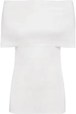 MVP Wardrobe Tops, Dames, Wit, S, Vanessa Knit Shirt