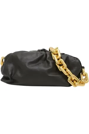 Bottega Veneta Pre-owned, Dames, Bruin, ONE Size, Leer, Pre-owned Leather crossbody-bags