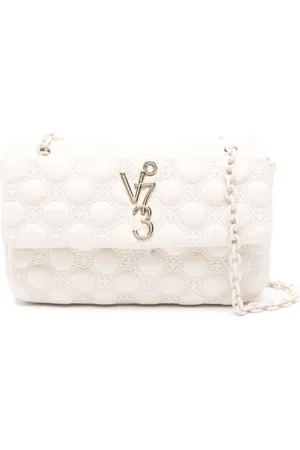 V°73 Tassen, Dames, Wit, ONE Size, Off Marzia Tas