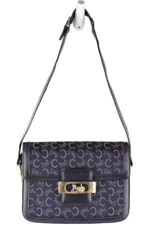 Céline Pre-owned, Dames, Blauw, ONE Size, Leer, Pre-owned Leather celine-bags