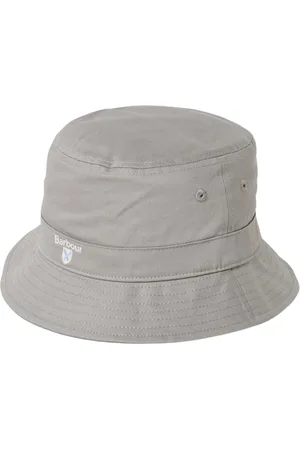 Barbour Accessoires, Heren, Groen, L, Katoen, Militair-geïnspireerde emmerhoed