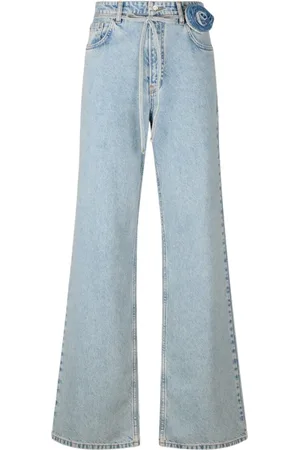 Liu Jo Jeans, Dames, Blauw, W28, Katoen, Katoenen T-shirt