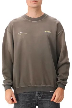 Represent Sweatshirts & Hoodies, Heren, Groen, L, Katoen, Club Patrons Groene Sweater