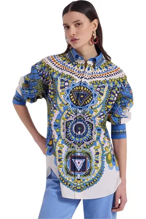 La DoubleJ Blouses & Shirts, Dames, Veelkleurig, XL, Katoen, Blouses & Shirts