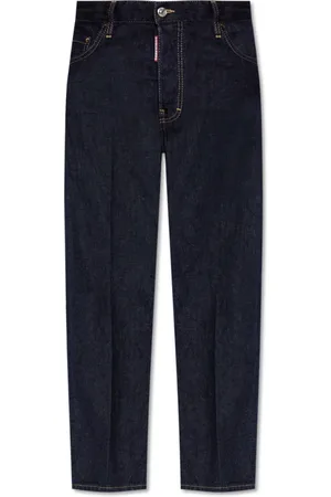 Dsquared2 Jeans, Heren, Blauw, S, Katoen, Jeans 642 Capsule Summer Lovers