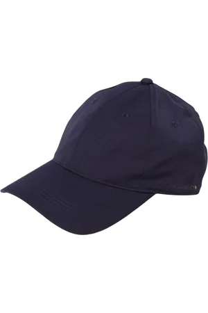 save the duck Accessoires, Heren, Blauw, ONE Size, Leer, Geïsoleerde Stijlvolle Hoed Blauw