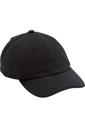 Jacquemus Accessoires, Heren, Zwart, 56 CM, Katoen, Stijlvolle Zwarte Baseballpet