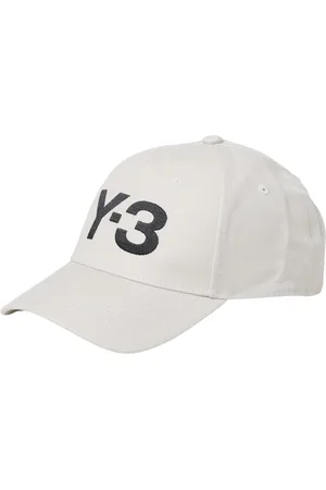 Y-3 Accessoires, Heren, Grijs, ONE Size, Katoen, Grijze Baseballpet Stijlvol Ontwerp