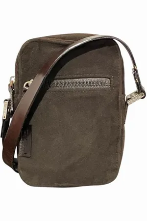 Fendi Pre-owned, Dames, Bruin, ONE Size, Leer, Tweedehands leren schoudertassen