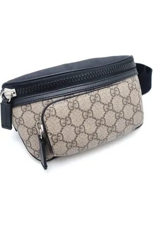 Gucci Pre-owned, Heren, , ONE Size, Leer, Pre-owned Leather gucci-bags