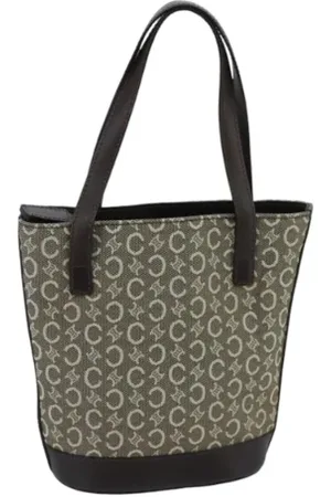 Céline Pre-owned, Dames, Grijs, ONE Size, Pre-owned Canvas celine-bags