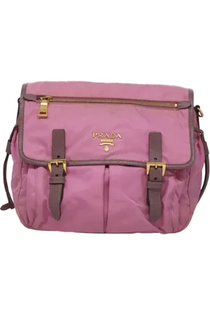 Prada Pre-owned, Dames, Roze, ONE Size, Pre-owned Fabric prada-bags