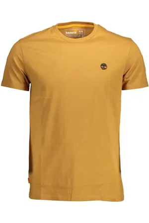 Timberland Tops, Heren, Bruin, S, Katoen, Bruine Katoenen Heren T-shirt