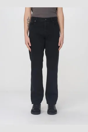 Saint Laurent Jeans, Heren, Zwart, W30, Zwarte Skinny Fit Jeans