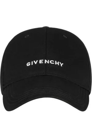 Givenchy Accessoires, Heren, Zwart, ONE Size, Katoen, Logo Baseball Cap