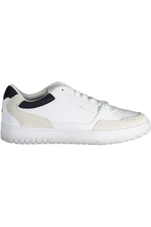Tommy Hilfiger Schoenen, Heren, Wit, 44 EU, Sneakers