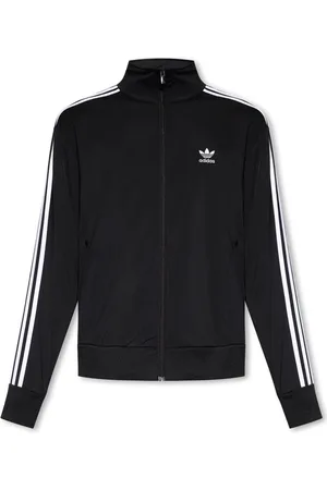 adidas Sweatshirts & Hoodies, Heren, Zwart, S, Sweatshirt met logo