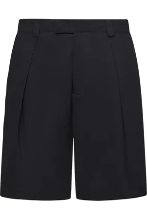 LOW BRAND Korte broeken, Heren, Zwart, W36, Katoen, Zwarte Bermuda Shorts Stijlvolle Casual Kleding