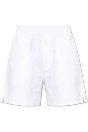 Dsquared2 Korte broeken, Heren, Wit, L, Katoen, Shorts capsule Summer Lovers