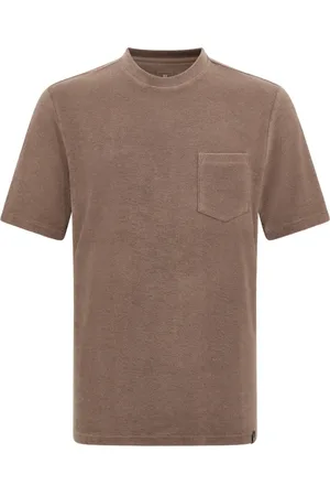 Boggi Milano Tops, Heren, , S, Katoen, Katoen/Nylon T-shirt