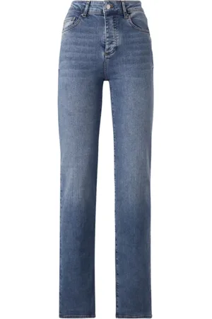 Armani Exchange Jeans, Dames, Blauw, W29, Denim, Blauwe Denim Skinny Fit Jeans