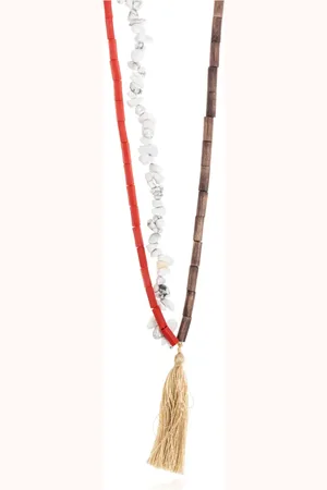 Dsquared2 Accessoires, Heren, Veelkleurig, ONE Size, Ketting capsule Summer Lovers