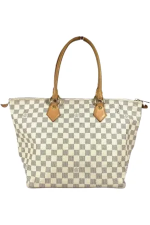 LOUIS VUITTON Pre-owned, Dames, Wit, ONE Size, Pre-owned Fabric louis-vuitton-bags