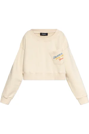Dsquared2 Sweatshirts & Hoodies, Dames, , S, Katoen, Sweatshirt capsule Summer Lovers