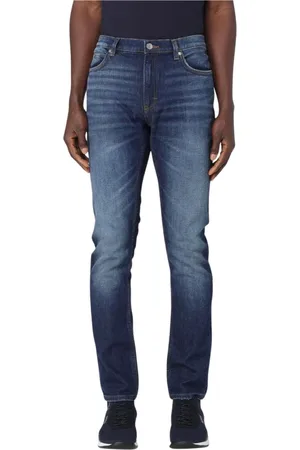 HUGO BOSS Jeans, Heren, Blauw, W30, Slim Fit Blauwe Jeans