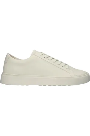 Blackstone Schoenen, Heren, Grijs, 41 EU, Crag Finn LOW - Delicate Stone - Sneaker (low)