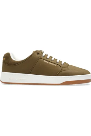 Saint Laurent Schoenen, Heren, Groen, 40 EU, Sneakers Sl/61