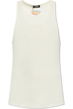 Dsquared2 Tops, Heren, , XL, Mouwloos T-shirt