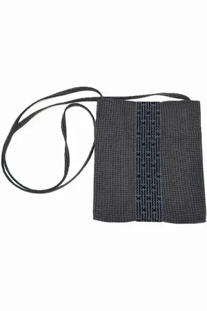 Hermès Pre-owned, Dames, Grijs, ONE Size, Pre-owned Canvas crossbody-bags