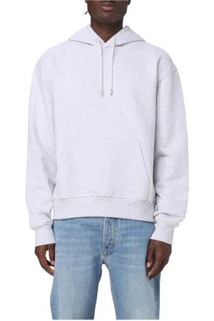 Jacquemus Sweatshirts & Hoodies, Heren, Grijs, M, Relaxed Fit Hoodie voor Mannen